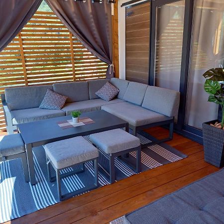 ביוגראד נה מורו Mobile Home Agava 2 מראה חיצוני תמונה