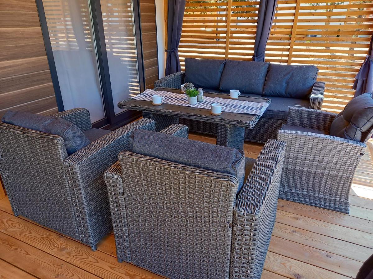 ביוגראד נה מורו Mobile Home Agava 2 מראה חיצוני תמונה