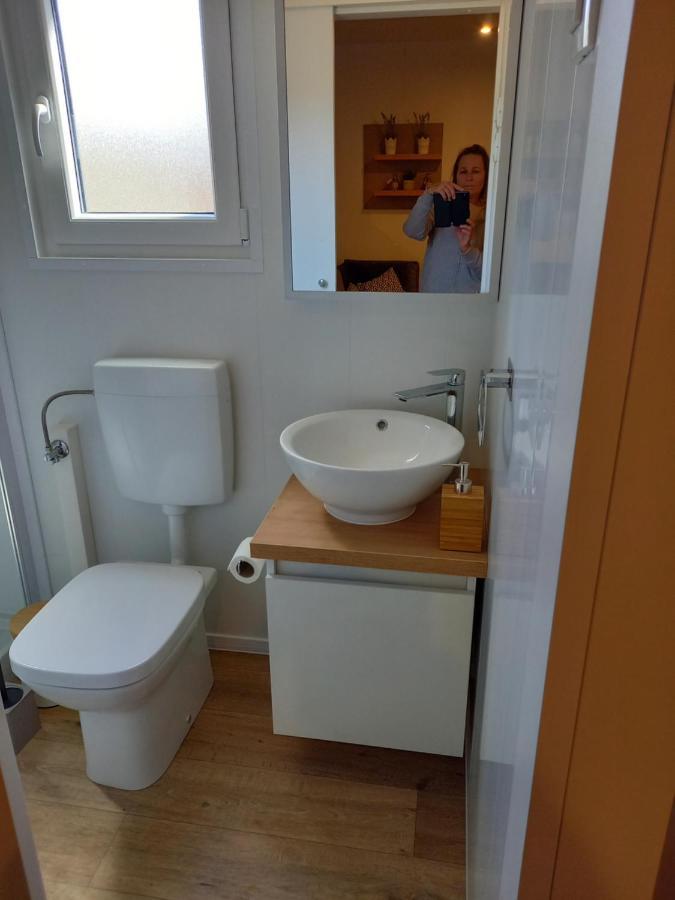 ביוגראד נה מורו Mobile Home Agava 2 מראה חיצוני תמונה