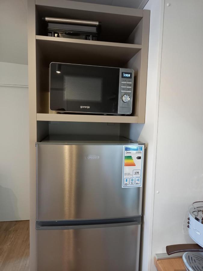 ביוגראד נה מורו Mobile Home Agava 2 מראה חיצוני תמונה