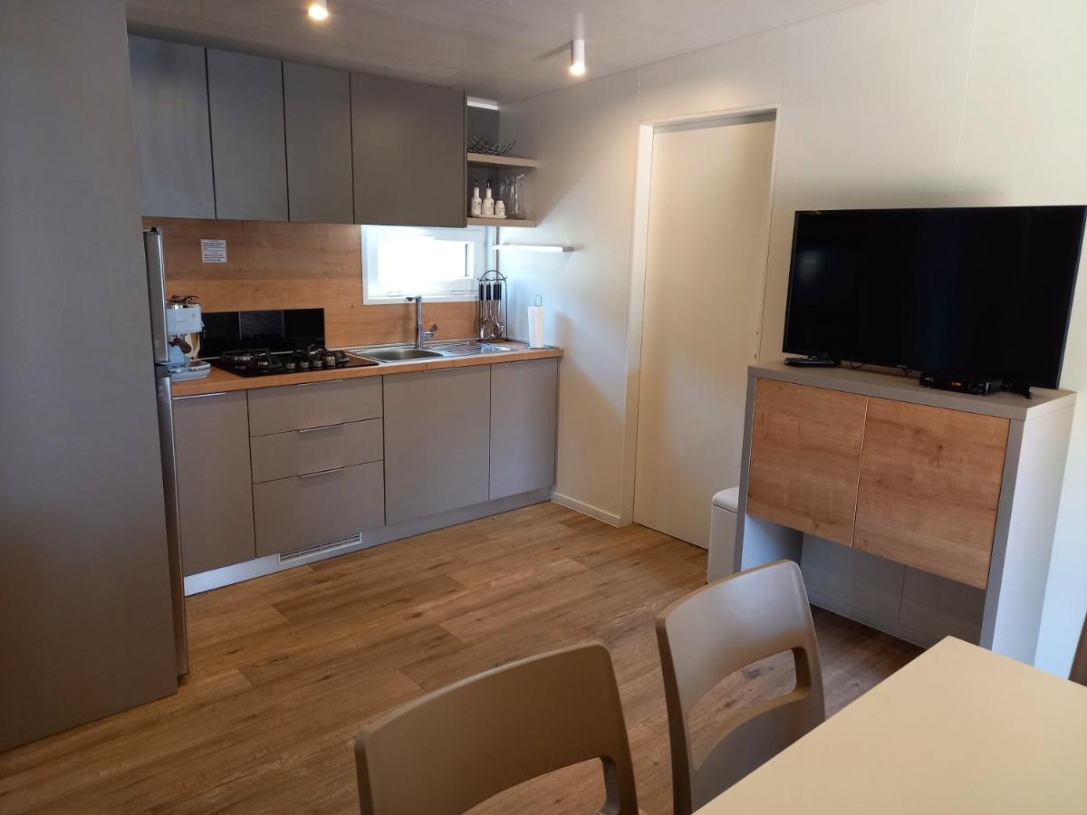 ביוגראד נה מורו Mobile Home Agava 2 מראה חיצוני תמונה
