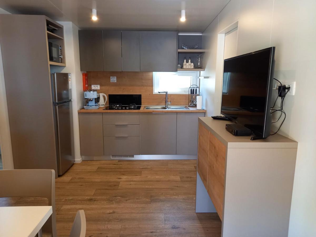 ביוגראד נה מורו Mobile Home Agava 2 מראה חיצוני תמונה