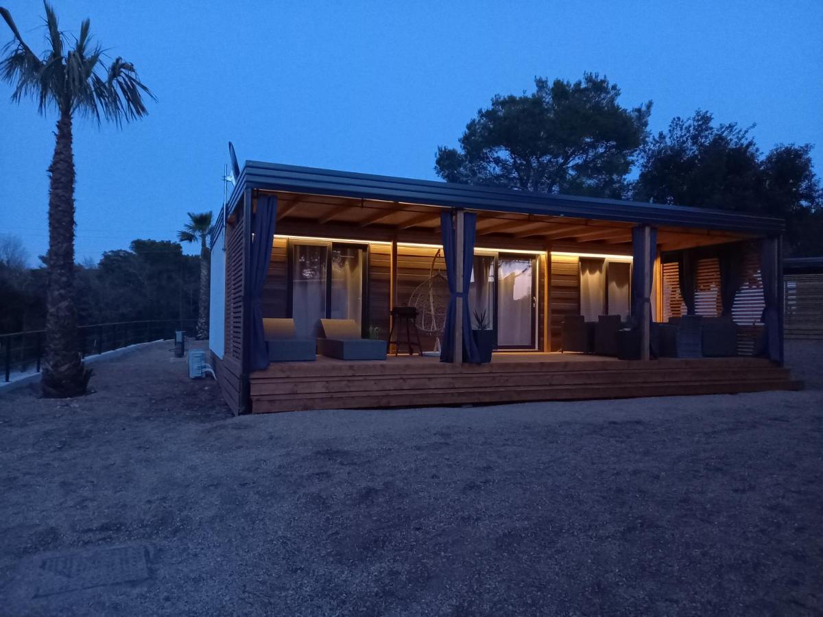 ביוגראד נה מורו Mobile Home Agava 2 מראה חיצוני תמונה