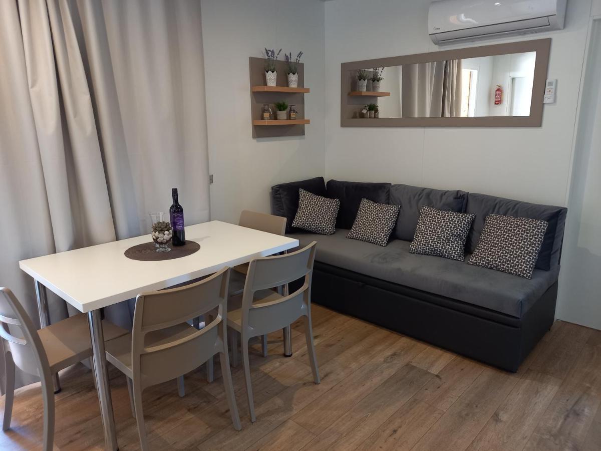 ביוגראד נה מורו Mobile Home Agava 2 מראה חיצוני תמונה