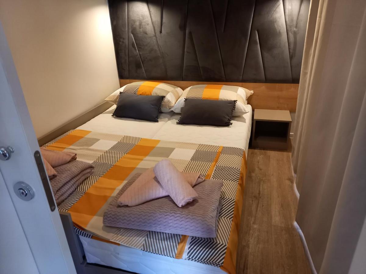 ביוגראד נה מורו Mobile Home Agava 2 מראה חיצוני תמונה