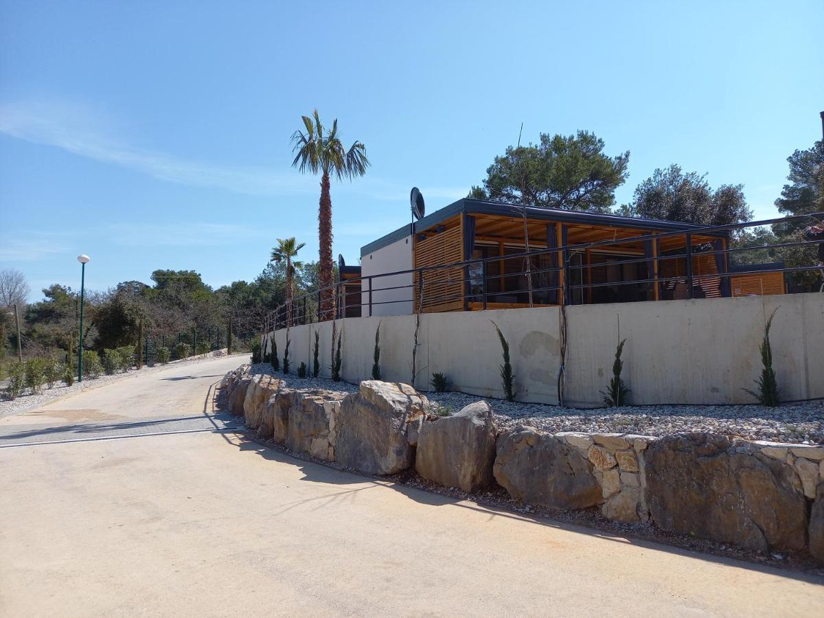 ביוגראד נה מורו Mobile Home Agava 2 מראה חיצוני תמונה
