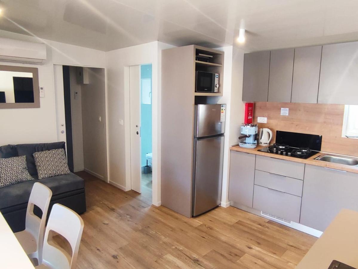 ביוגראד נה מורו Mobile Home Agava 2 מראה חיצוני תמונה
