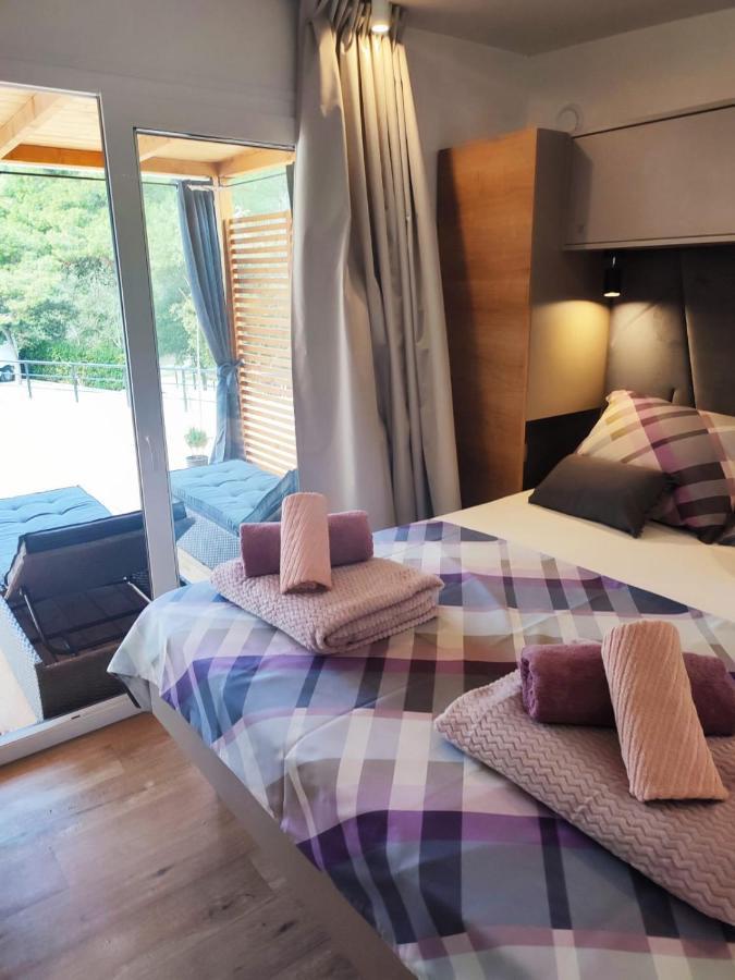 ביוגראד נה מורו Mobile Home Agava 2 מראה חיצוני תמונה