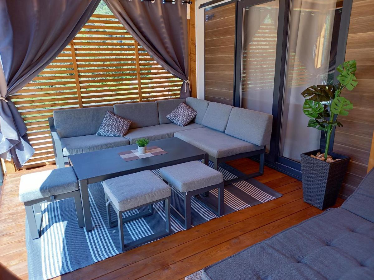 ביוגראד נה מורו Mobile Home Agava 2 מראה חיצוני תמונה
