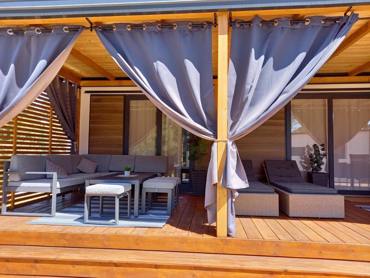 ביוגראד נה מורו Mobile Home Agava 2 מראה חיצוני תמונה