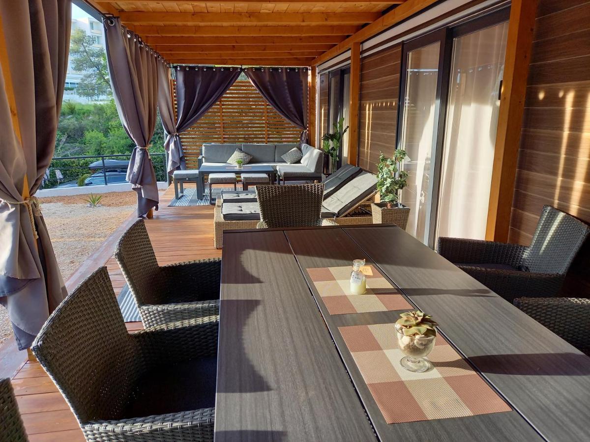 ביוגראד נה מורו Mobile Home Agava 2 מראה חיצוני תמונה