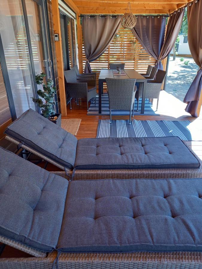 ביוגראד נה מורו Mobile Home Agava 2 מראה חיצוני תמונה