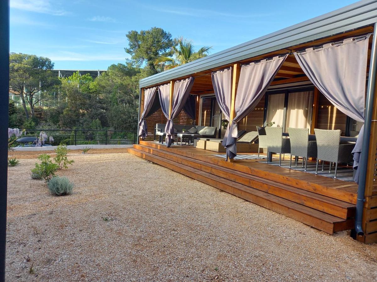 ביוגראד נה מורו Mobile Home Agava 2 מראה חיצוני תמונה