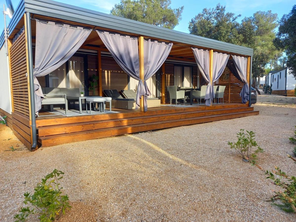 ביוגראד נה מורו Mobile Home Agava 2 מראה חיצוני תמונה