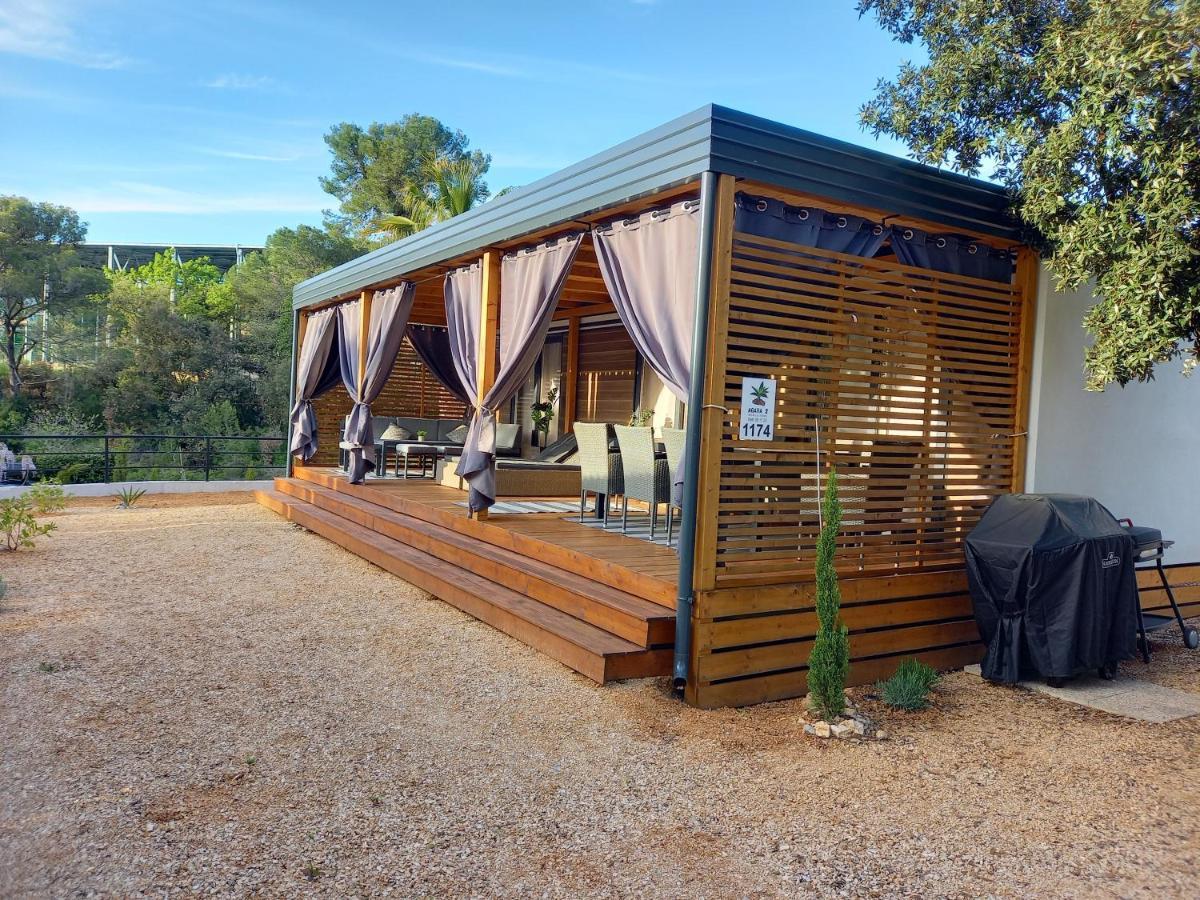 ביוגראד נה מורו Mobile Home Agava 2 מראה חיצוני תמונה