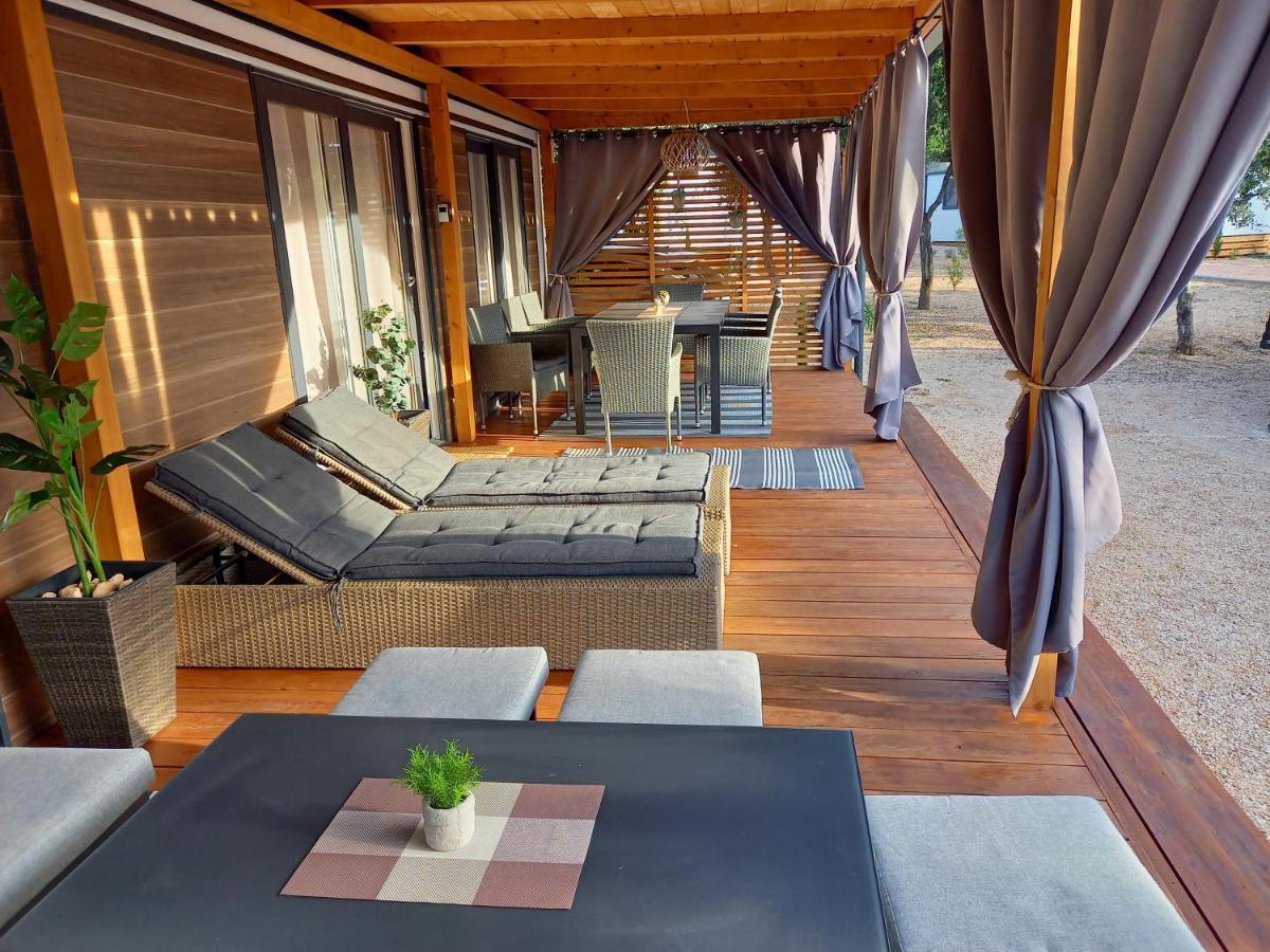 ביוגראד נה מורו Mobile Home Agava 2 מראה חיצוני תמונה