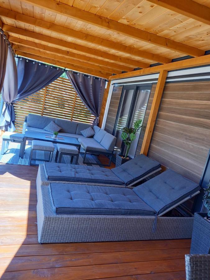 ביוגראד נה מורו Mobile Home Agava 2 מראה חיצוני תמונה